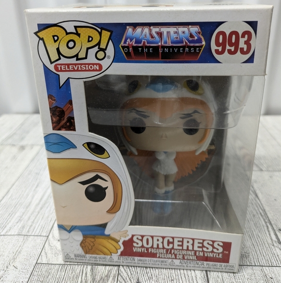 Funko Pop 993 Masters Of The Universe Sorceress Vinyl Figure - Blue and Orange - Picture 2 of 6